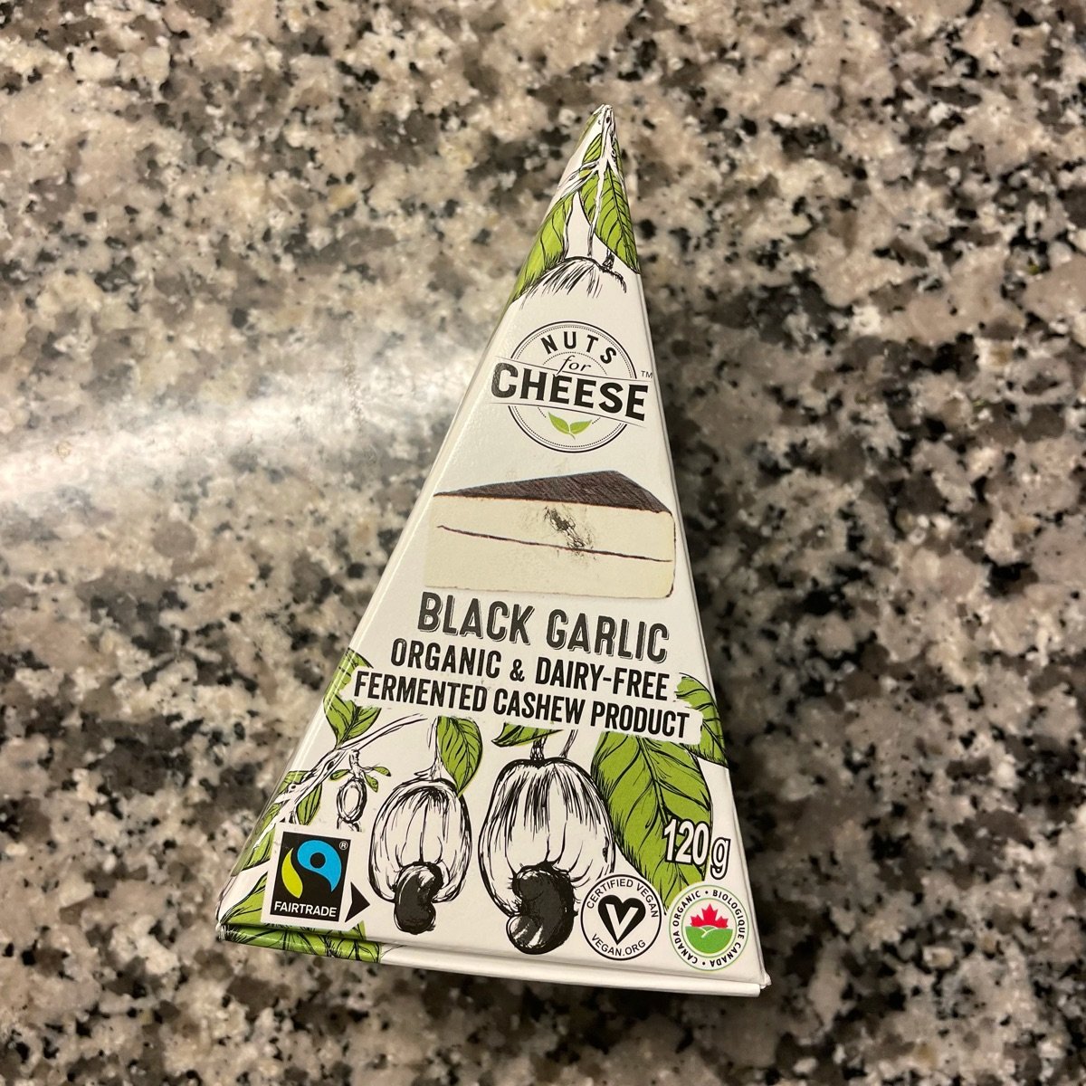 Nuts For Cheese Black Garlic Reviews abillion