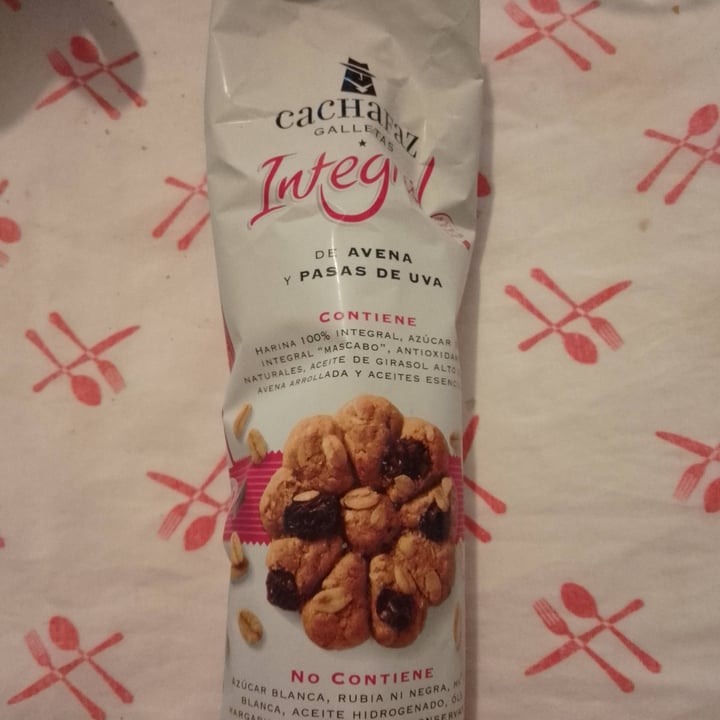 review photo of Cachafaz Galletas Integrales de Avena y Pasas de Uva shared by @augusto03 on 06 Jun 2022 - review