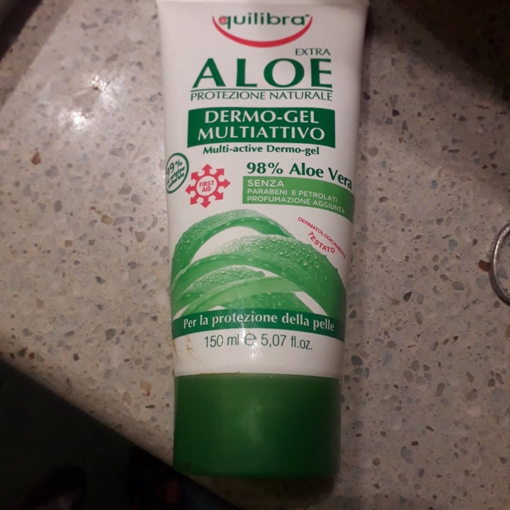 photo of Equilibra Dermo-gel multiattivo shared by @elenabra71 on  09 Apr 2022 - review