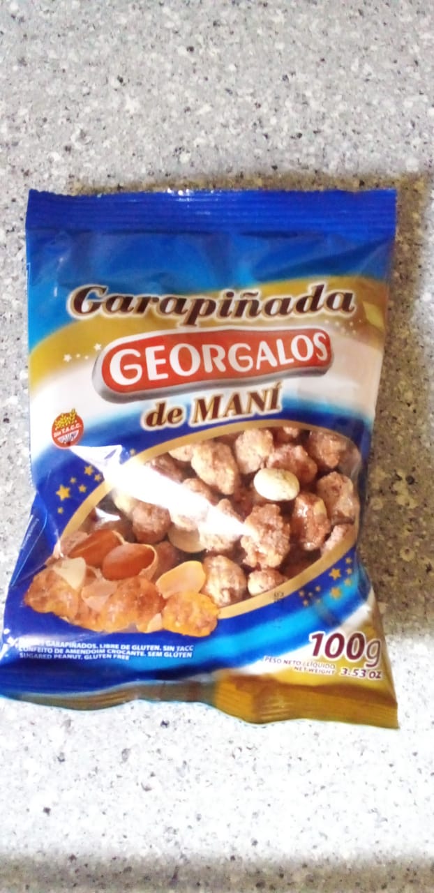 photo of Georgalos Garrapiñada De Maní shared by @vegangab on  23 Jan 2021 - review
