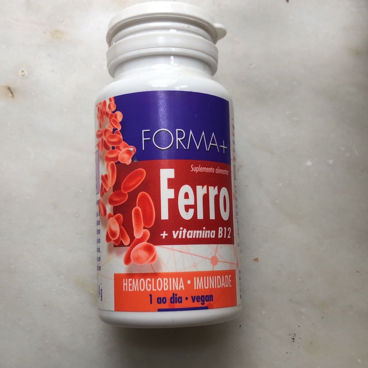 FORMA+ Ferro + vitamina B12 Reviews | abillion