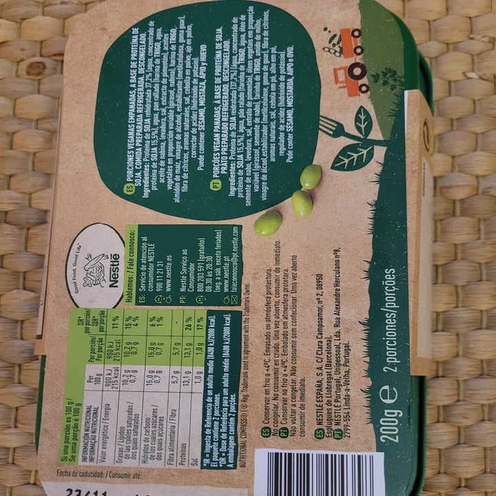 review photo of Garden Gourmet crocchette Vegetali shared by @nunucu on 26 Nov 2022 - review