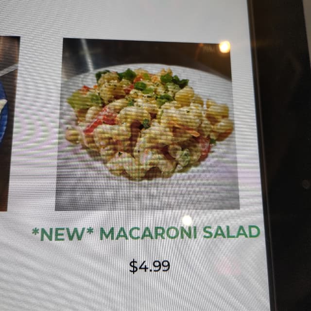 Photo of the dish “Macaroni Salad”