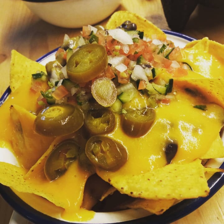 photo of Gallo Santo Nachos shared by @veggisa on  01 Nov 2021 - review