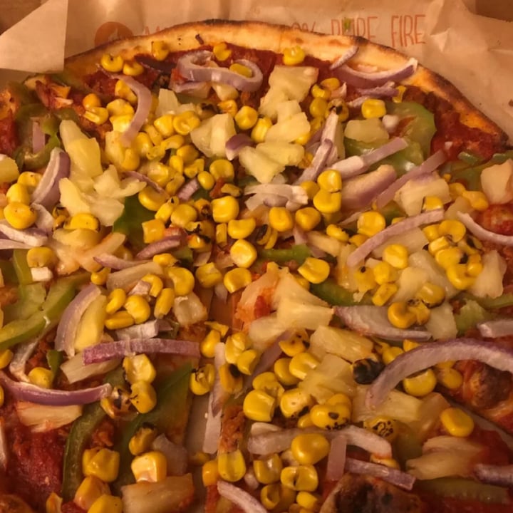 photo of Blaze Pizza Build Your Own Pizza shared by @davenelson66 on  12 May 2022 - review