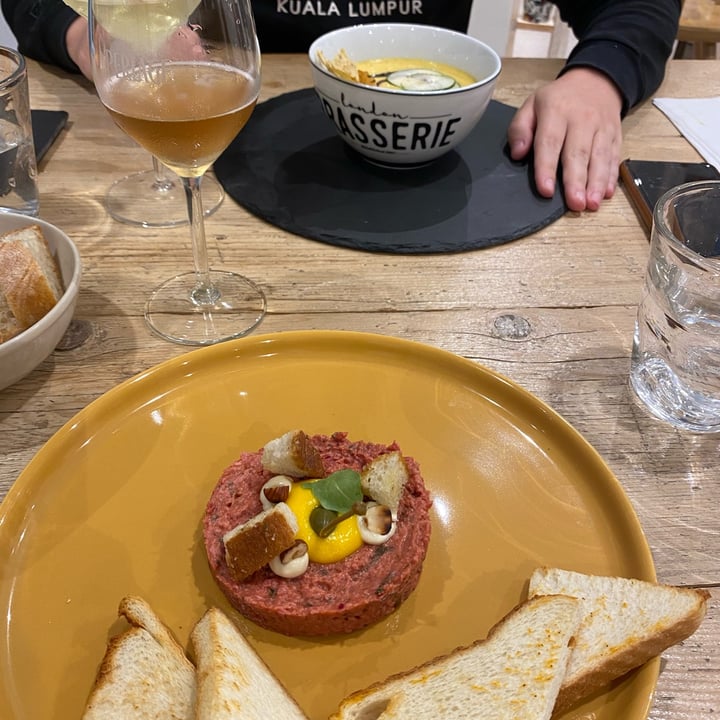 photo of Aquafaba Restaurant & TakeAway Tartare di Tempeh shared by @kkkkkk on  02 Dec 2021 - review