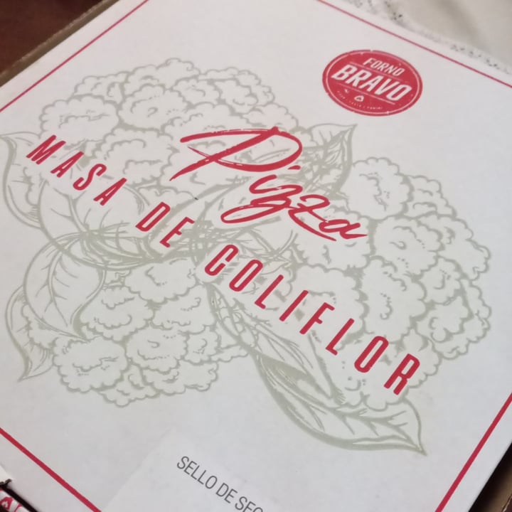 review photo of Forno Bravo Pizza de Coliflor shared by @sumioviedo on 14 Nov 2021 - review