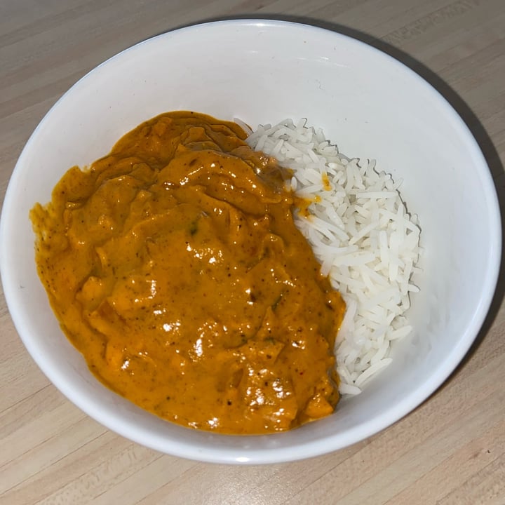 review photo of Prashad Vegan and Vegetarian Cafe Butter Chicken shared by @sagittariuskitty on 14 Oct 2021 - review