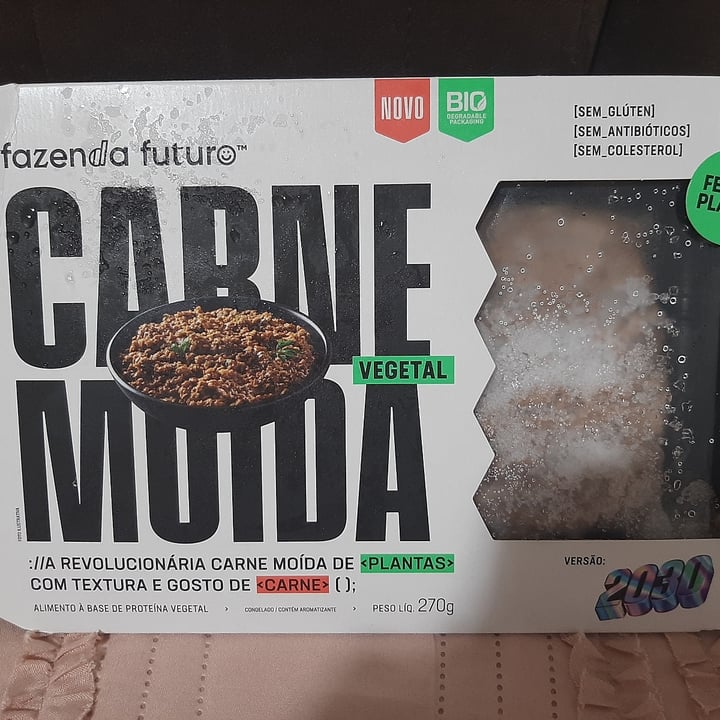photo of Fazenda Futuro - Future Farm Carne Moída shared by @fbaldomir on  25 Apr 2022 - review