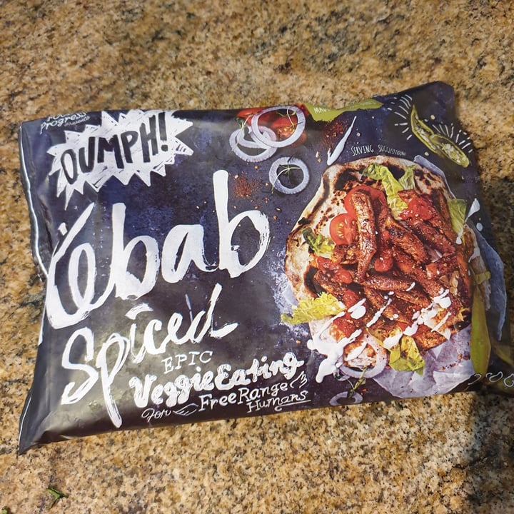 review photo of Oumph! Kebab shared by @choosingchickpea on 29 Jun 2021 - review