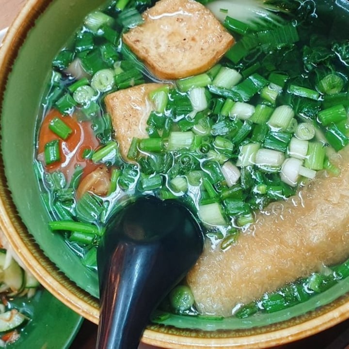 review photo of Namnam - Wheelock Place pho vegetarian shared by @mikkel on 02 Sep 2022 - review