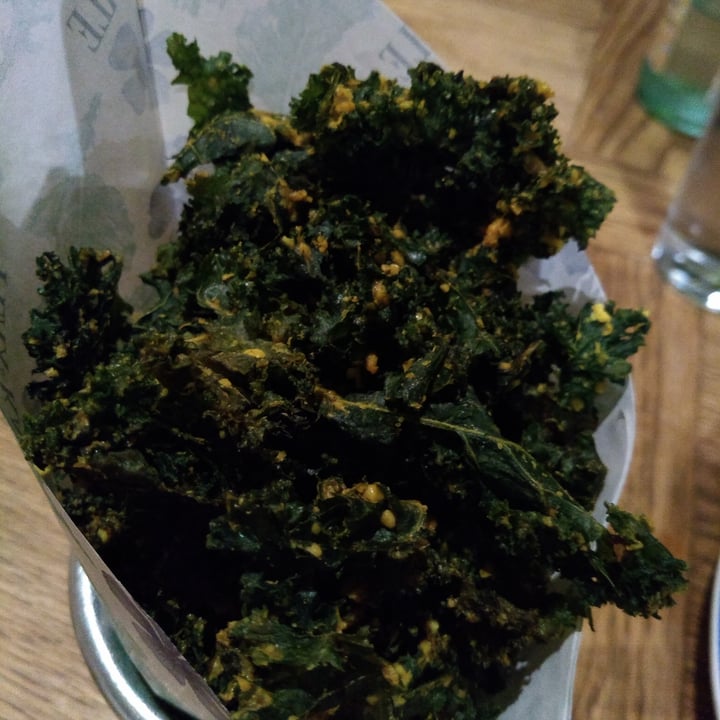 photo of Flax&Kale Kale Chips shared by @eloian on  21 Dec 2020 - review