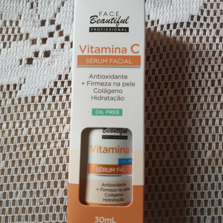 review photo of Face Beautiful Professional Sérum Facial shared by @flaviacdecastro on 14 Jun 2022 - review