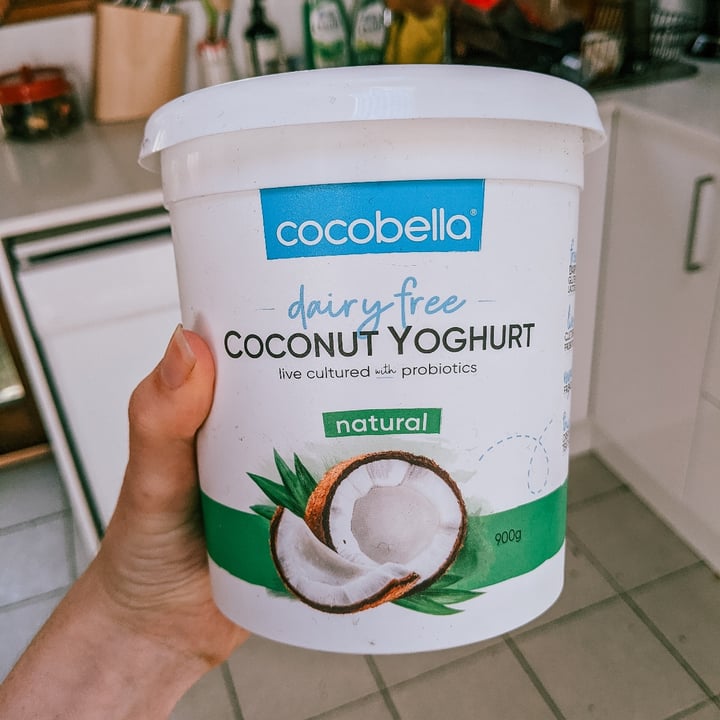 photo of Cocobella Dairy Free Coconut Yoghurt (natural) shared by @byrachelholt on  29 Oct 2020 - review