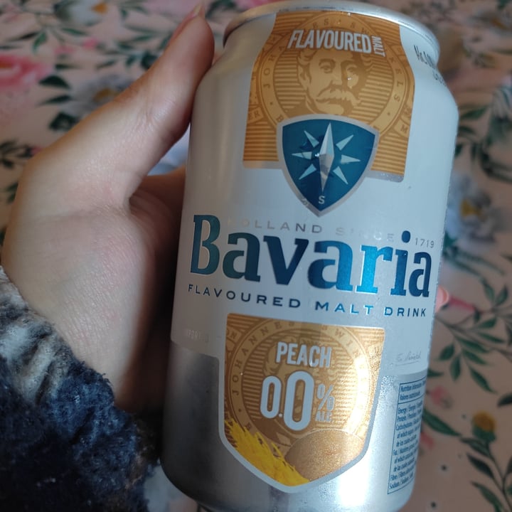 photo of Bavaria (Holland) Peach Flavoured Malt Drink 0% Alc 330ml shared by @rubiconda on  31 Jan 2022 - review