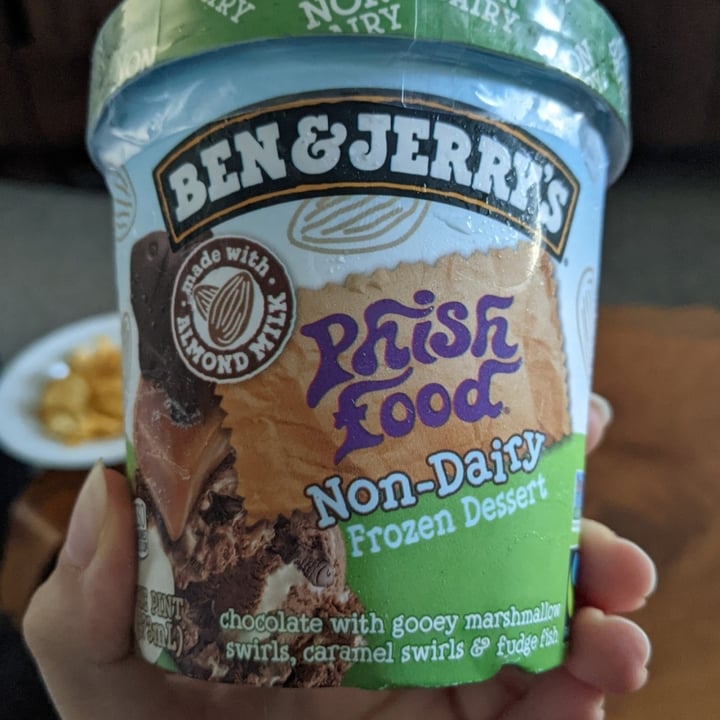 photo of Ben & Jerry's Phish Food shared by @andirabas on  27 Mar 2022 - review