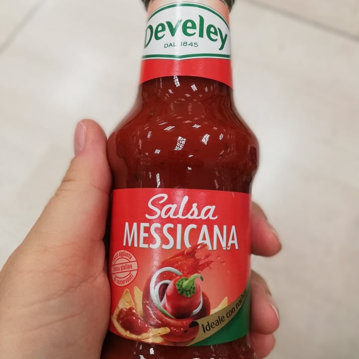 photo of Develey Salsa messicana shared by @paolagalimberti on  03 Oct 2021 - review
