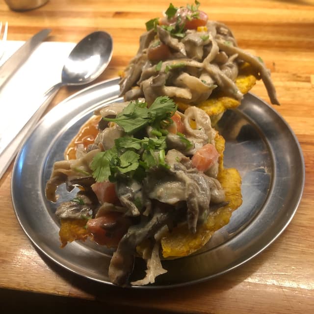 Photo of the dish “Patacón”