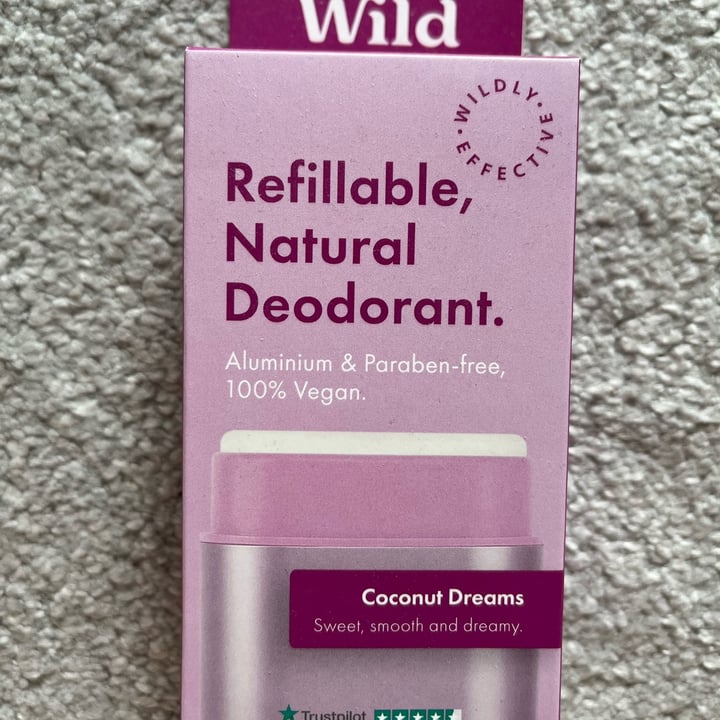 photo of Wild Coconut Dreams Deodorant shared by @alistar on  13 Jul 2022 - review