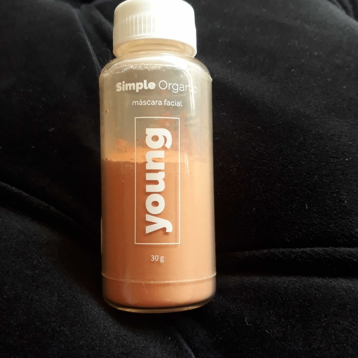 review photo of Simple Organic Máscara Facial Young shared by @perrenoud on 20 Jul 2021 - review