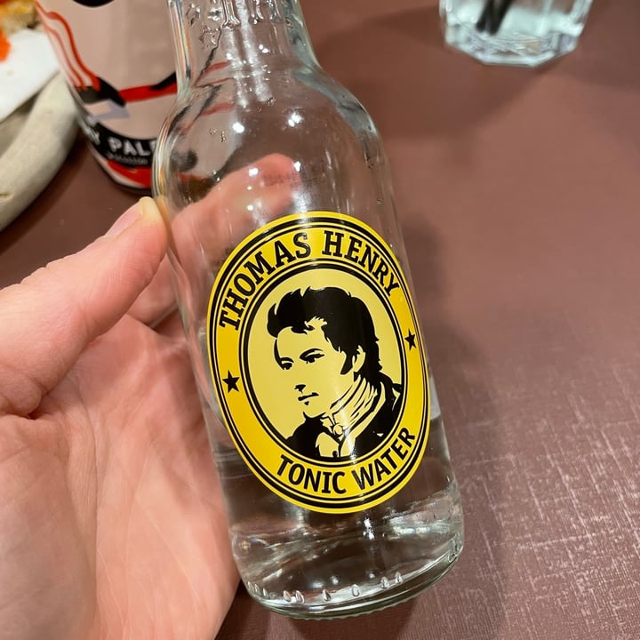 photo of Thomas Henry Tonic Water shared by @chezblanchette on  04 Mar 2022 - review