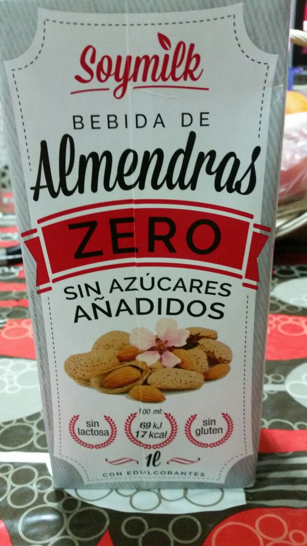 photo of Soymilke Bebida De Almendras sin Azucares Anadidos shared by @jou on  09 Mar 2020 - review