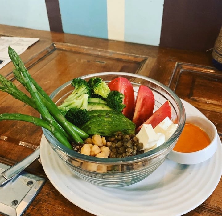 photo of Pan Comido Buddha Bowl shared by @georginaleal on  01 Dec 2019 - review