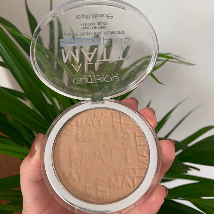 Catrice Cosmetics All Matt Plus – Shine Control Powder Review | abillion