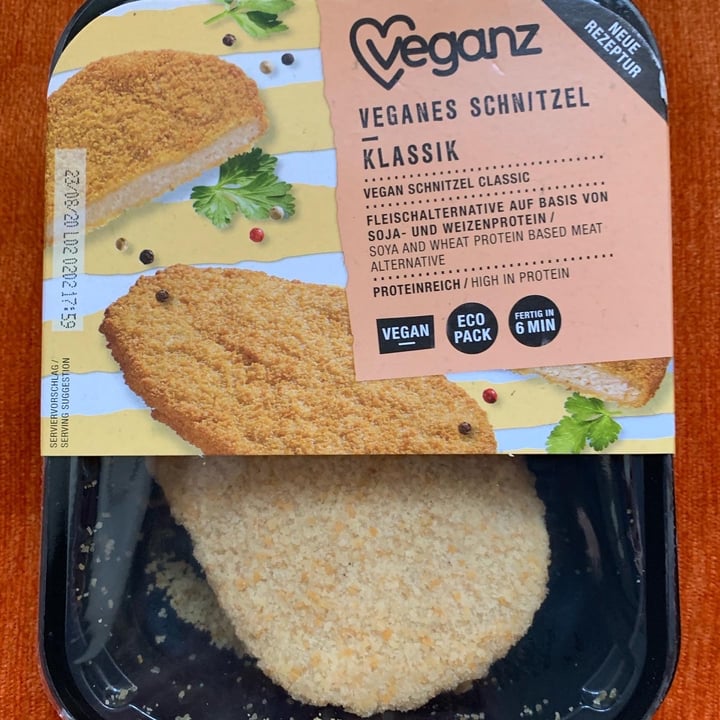 photo of Veganz Veganes Schnitzel Klassik shared by @slovenianveganfinds on  16 Jan 2021 - review