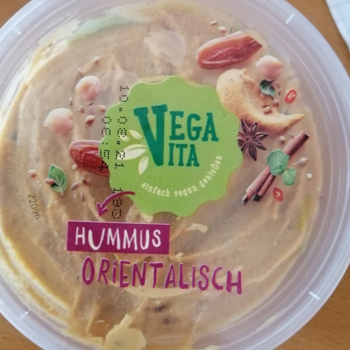 photo of Vegavita Hummus Orientalisch shared by @castiel on  06 Oct 2021 - review