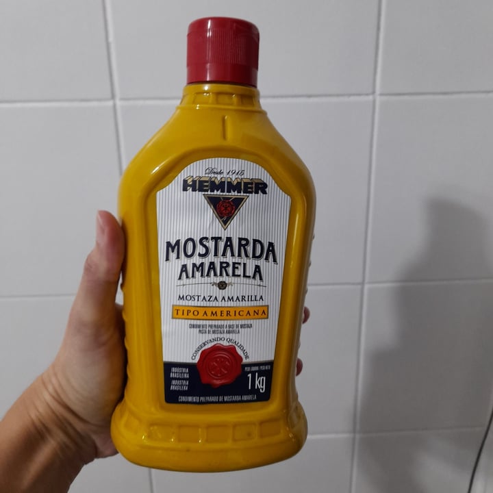review photo of Hemmer Mostarda Amarela shared by @fabijorge on 08 May 2022 - review
