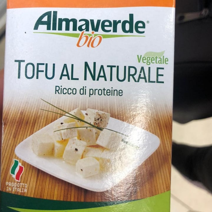 photo of Almaverdebio Tofu Al Naturale shared by @jul97 on  31 May 2021 - review