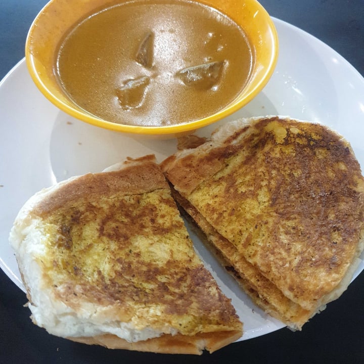 photo of Divine Realm Vegetarian Restaurant Roti john shared by @paradisetreesnake on  29 Jan 2021 - review