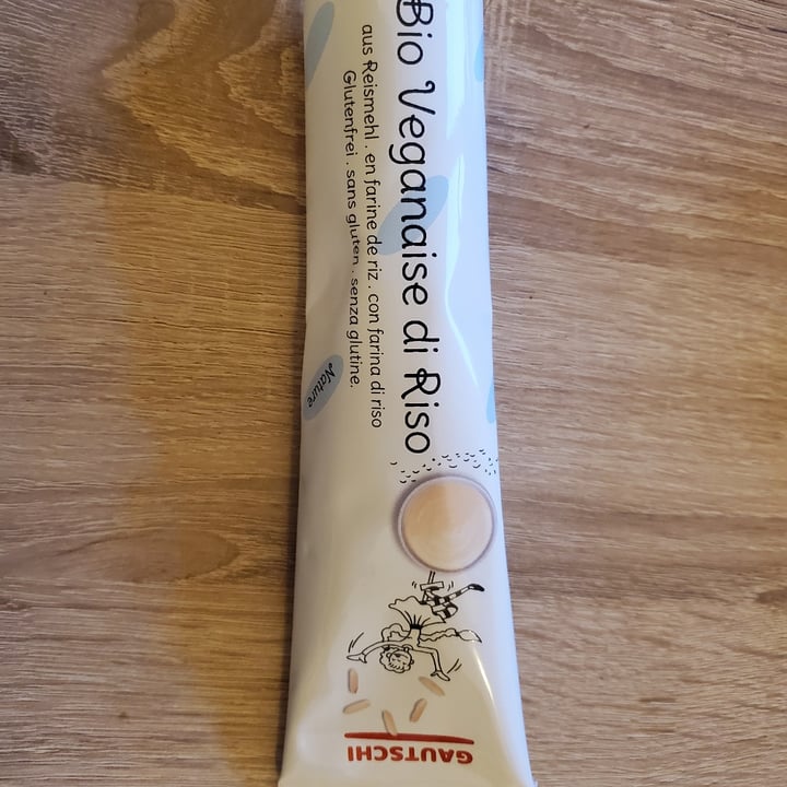 photo of Gautschi Bio Veganaise Di Riso shared by @chiarita on  29 Mar 2022 - review