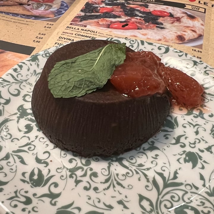 review photo of Pizzikotto Tortino Fondente shared by @valevillacci on 18 Jan 2022 - review