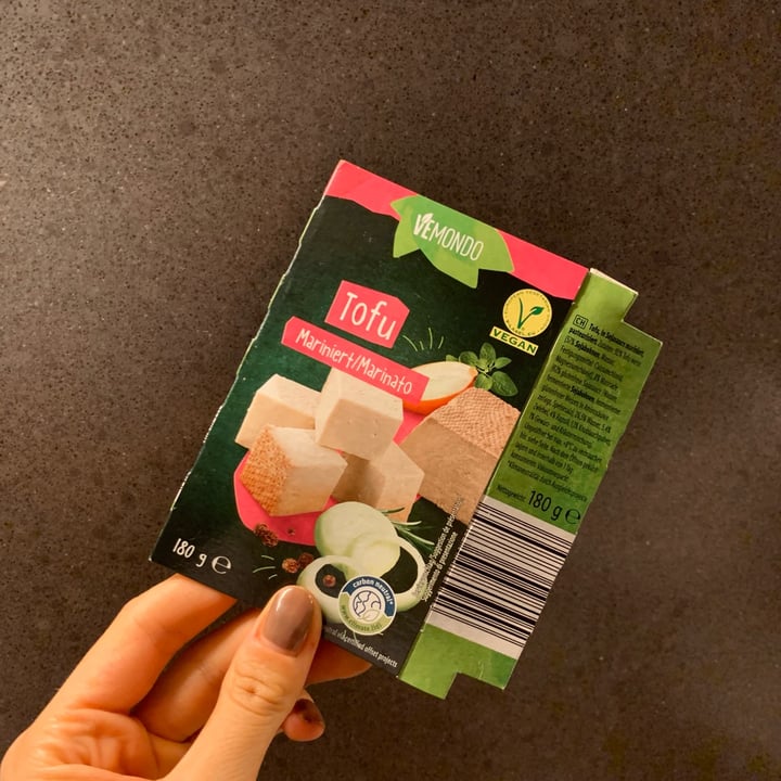 review photo of Vemondo Tofu Marinato shared by @lacuisineconsciente on 14 Sep 2022 - review