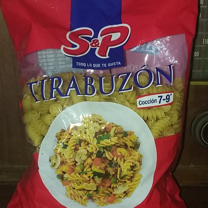 photo of S&P Fideos tirabuzón shared by @dionisiaa on  25 Aug 2022 - review