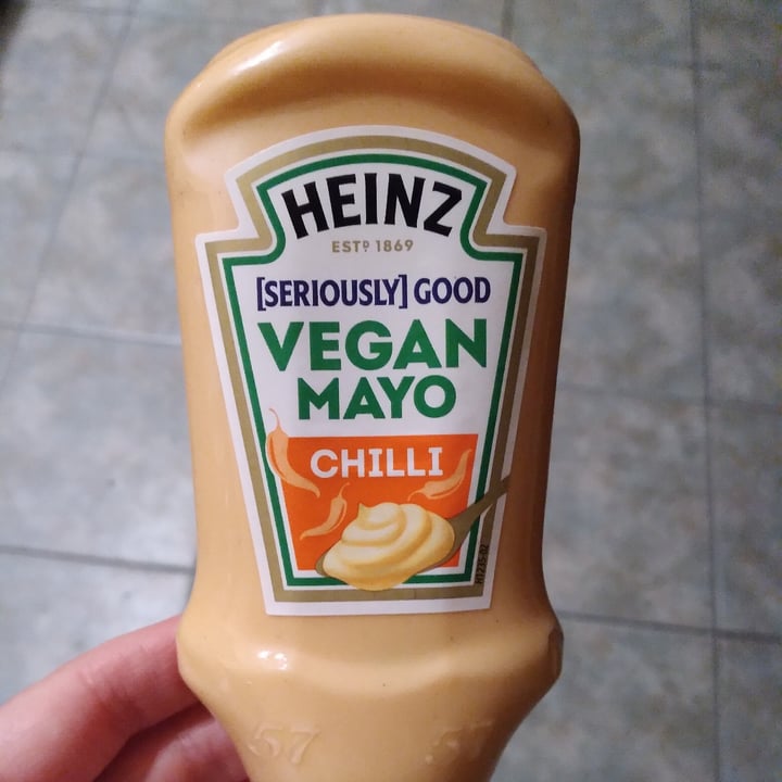 photo of Heinz Chilli Vegan Mayo shared by @lauradennehy on  11 Apr 2022 - review