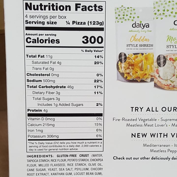 review photo of Daiya Fire-Roasted Vegetable Pizza shared by @chris10091 on 25 May 2020 - review