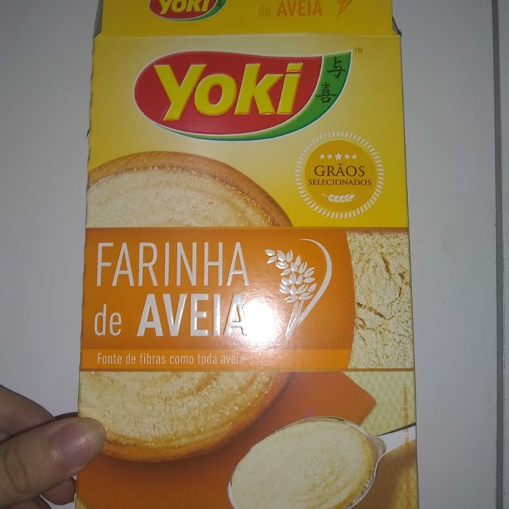 review photo of Yoki Farinha de aveia shared by @brunacunha on 24 Jan 2022 - review