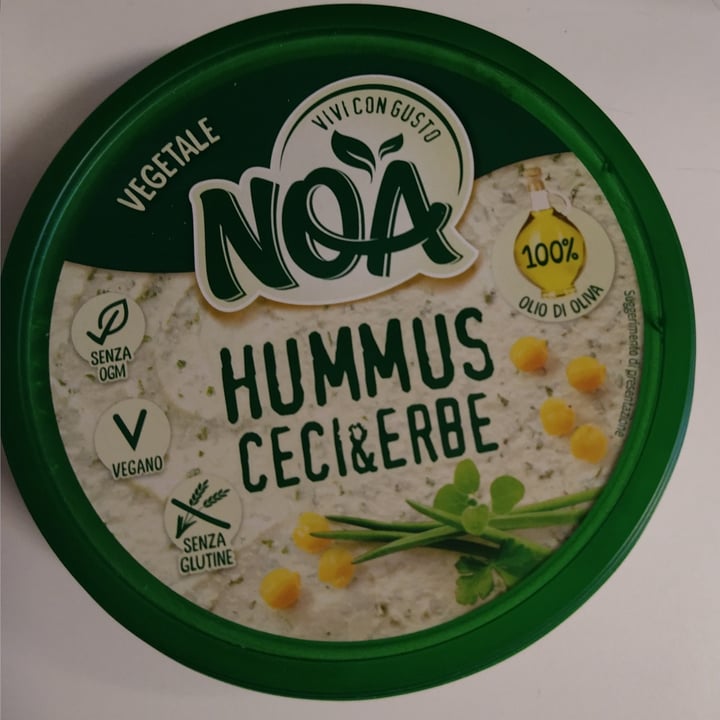 photo of Noa Hummus Ceci & Erbe shared by @brin on  30 Mar 2022 - review