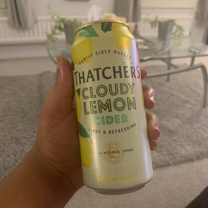 review photo of Thatchers Thatchers Cloudy Lemon Cider shared by @lenaeeh on 04 Feb 2021 - review