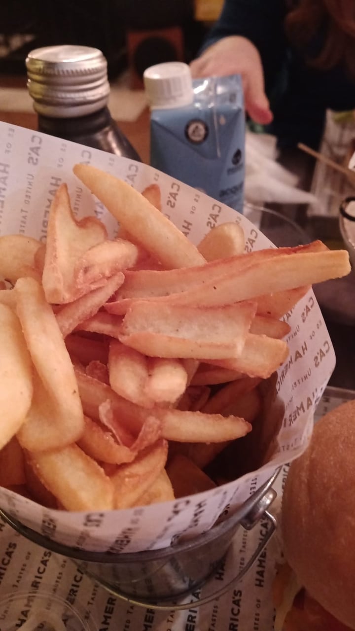 photo of Hamerica's Fried chips shared by @sapo29 on  30 Dec 2021 - review