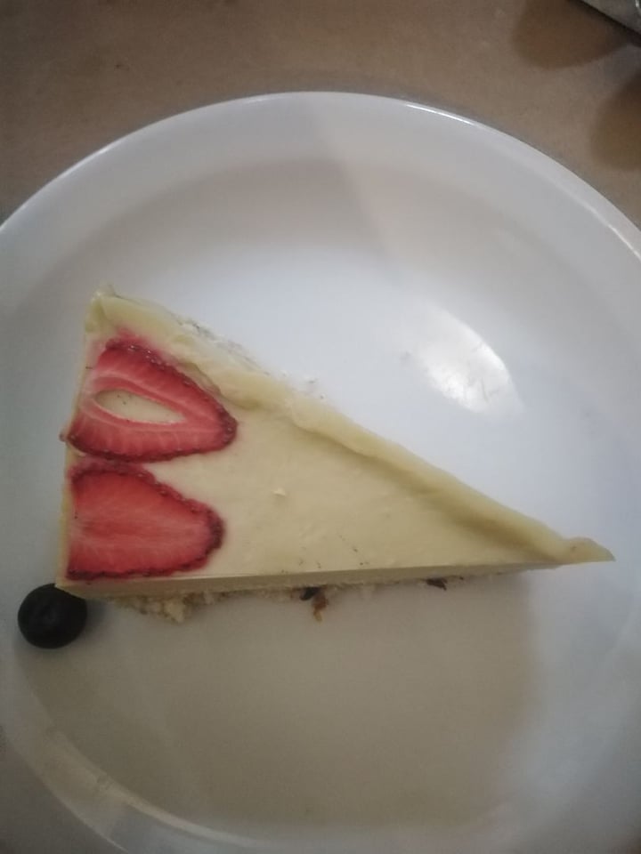photo of De Raíz Cocina Café Cheese cake matcha shared by @linsa23 on  09 Jan 2020 - review