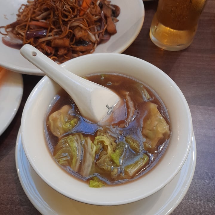 photo of Vegan Planet Vegetarian Wan Ton Soup shared by @thehorrorherbivore on  17 Sep 2022 - review