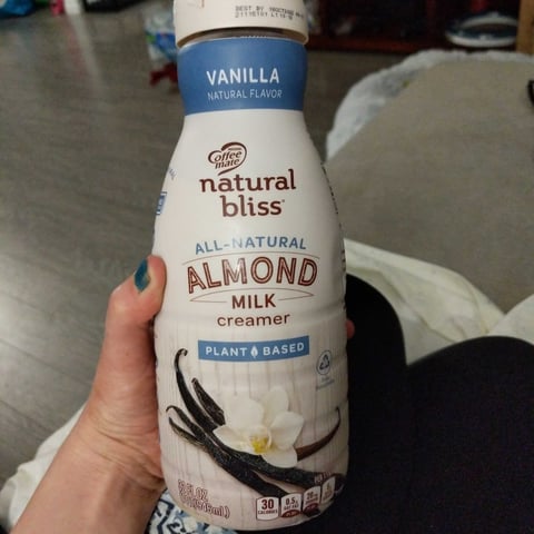 Creamer Almond Vanilla
