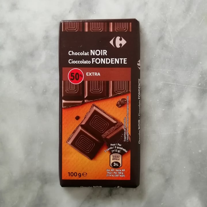 photo of Carrefour Cioccolato fondente shared by @anthe on  11 Jun 2021 - review