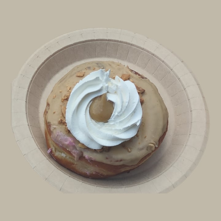 review photo of Bite Me Café Halo Cacahuete Y Plátano shared by @maryveganaperdy on 05 Apr 2022 - review