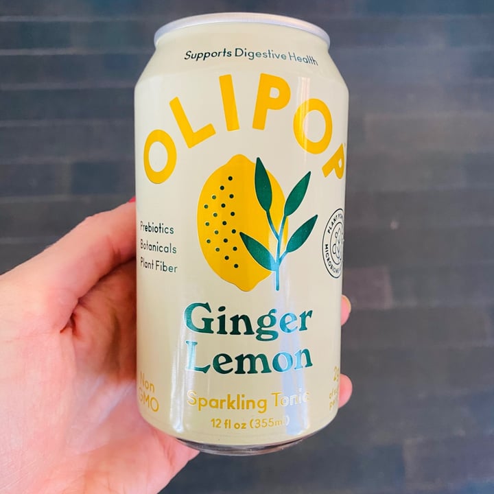 photo of OLIPOP Ginger Lemon Sparkling Tonic shared by @beckyyy on  28 Feb 2021 - review