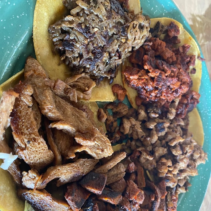 photo of La Garnacha Azul Taco de maíz shared by @unidad-animal on  11 Jul 2020 - review